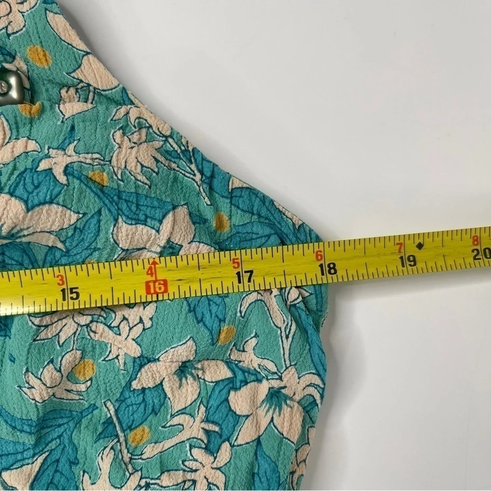 April Cornell Floral Midi Dress Small